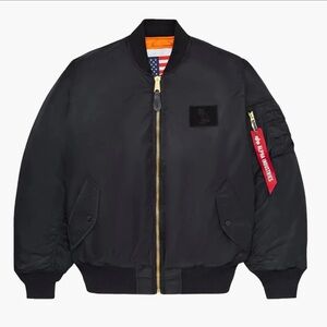 Ovo X Alpha Industries X Hot Boys bomber jacket